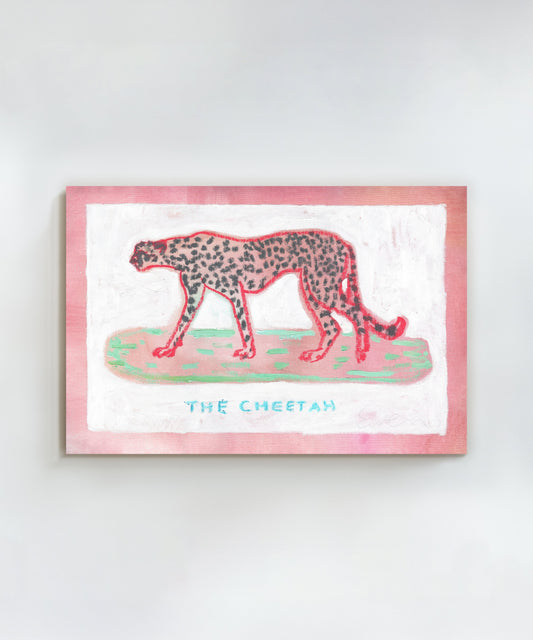 Scarlet Cheetah by Anne-Louise Ewen