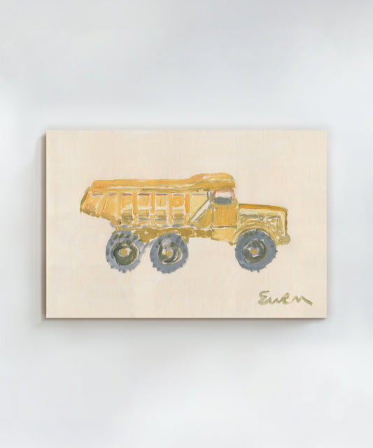 Dump Truck by Anne-Louise Ewen
