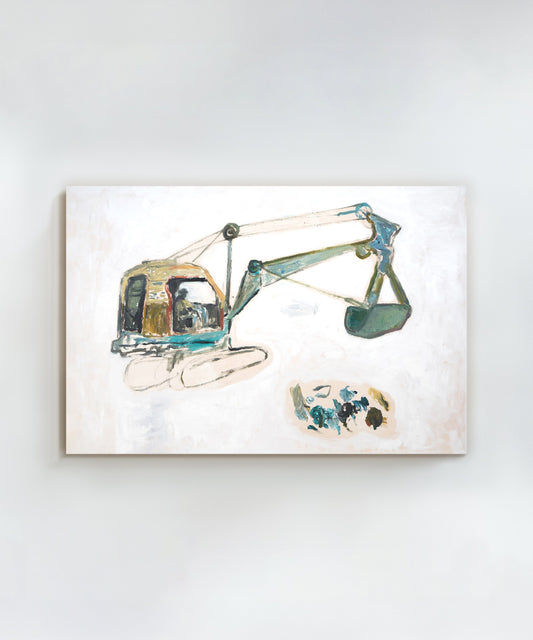 The Excavator by Anne-Louise Ewen