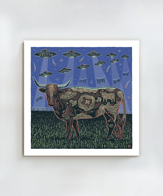 Alien Game Plan by Bryan Peterson