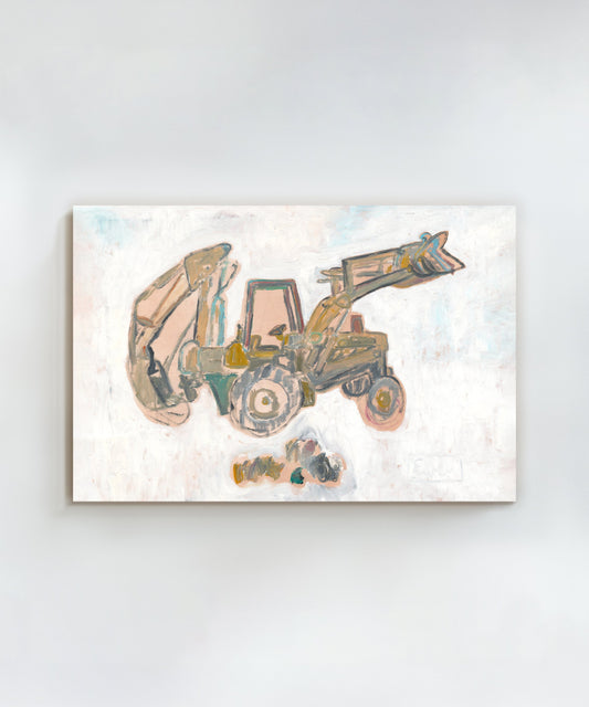 The Tractor by Anne-Louise Ewen