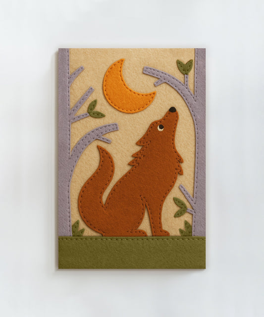 The Felt Forest - Wolf