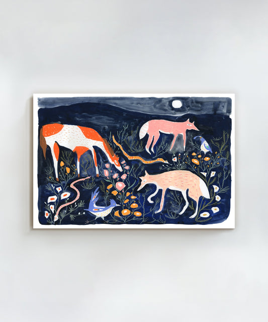 Meet Us for a Flower Feast by Melissa Lakey