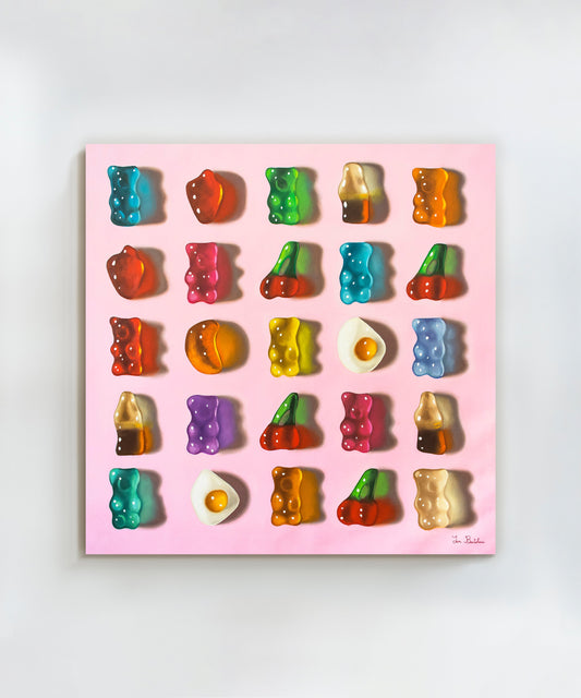 So Many Candies by Ian Bertolucci