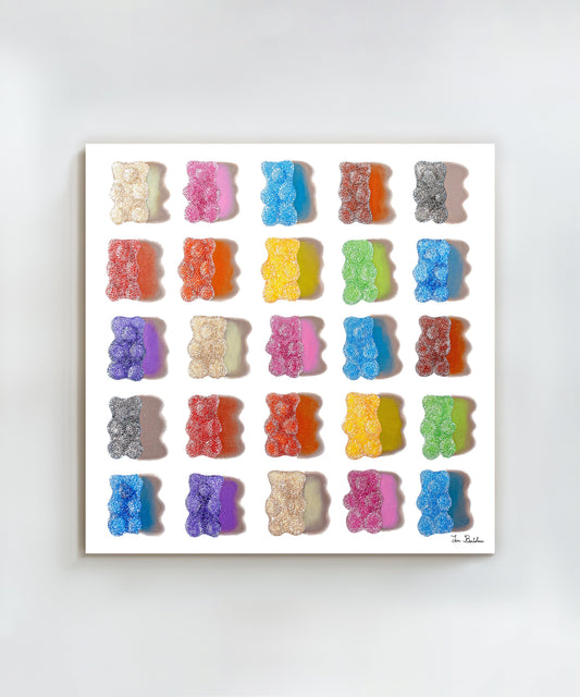 Sour Gummy Bears by Ian Bertolucci