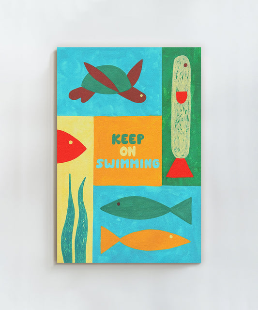 Keep On Swimming