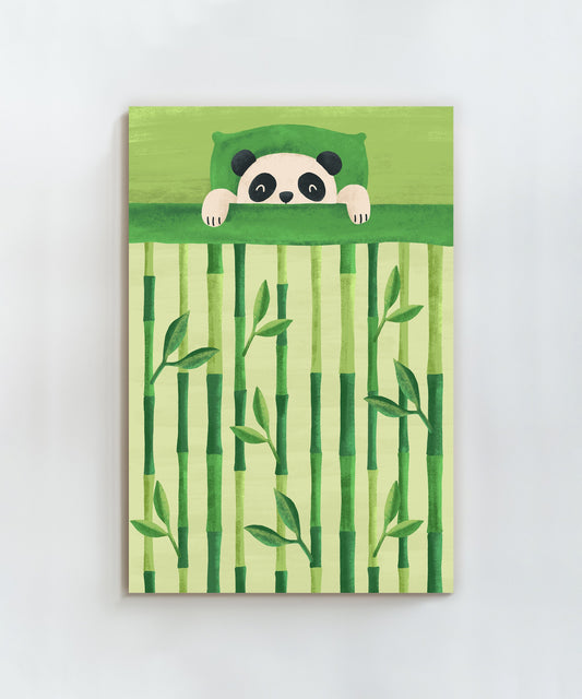 All Tucked In - Panda