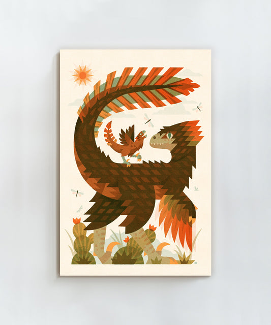 The Little Deinonychus