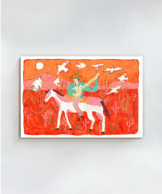 Singing for the Birds by Melissa Lakey