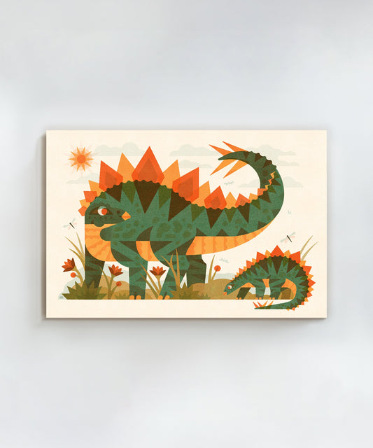 The Little Stegosaurus