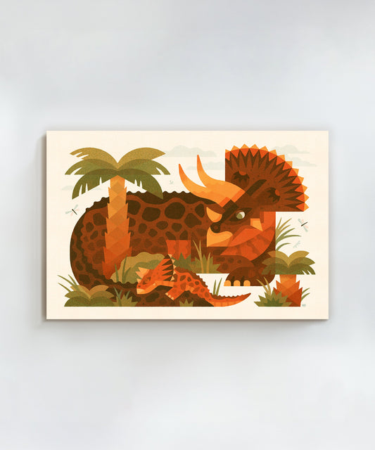 The Little Triceratops