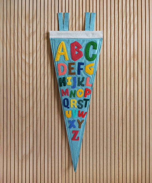 ABCs Felt Pennant