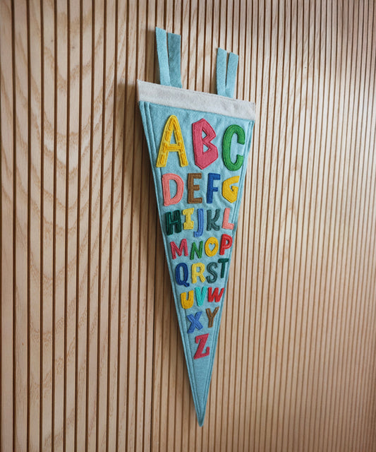 ABCs Felt Pennant