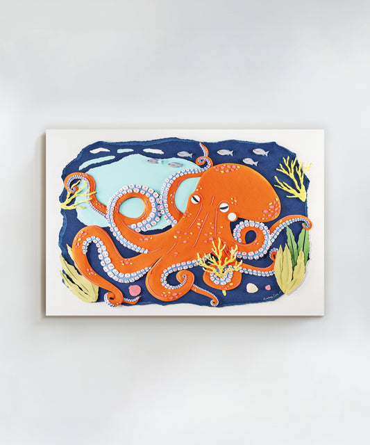 Octopus by Andrea Cira