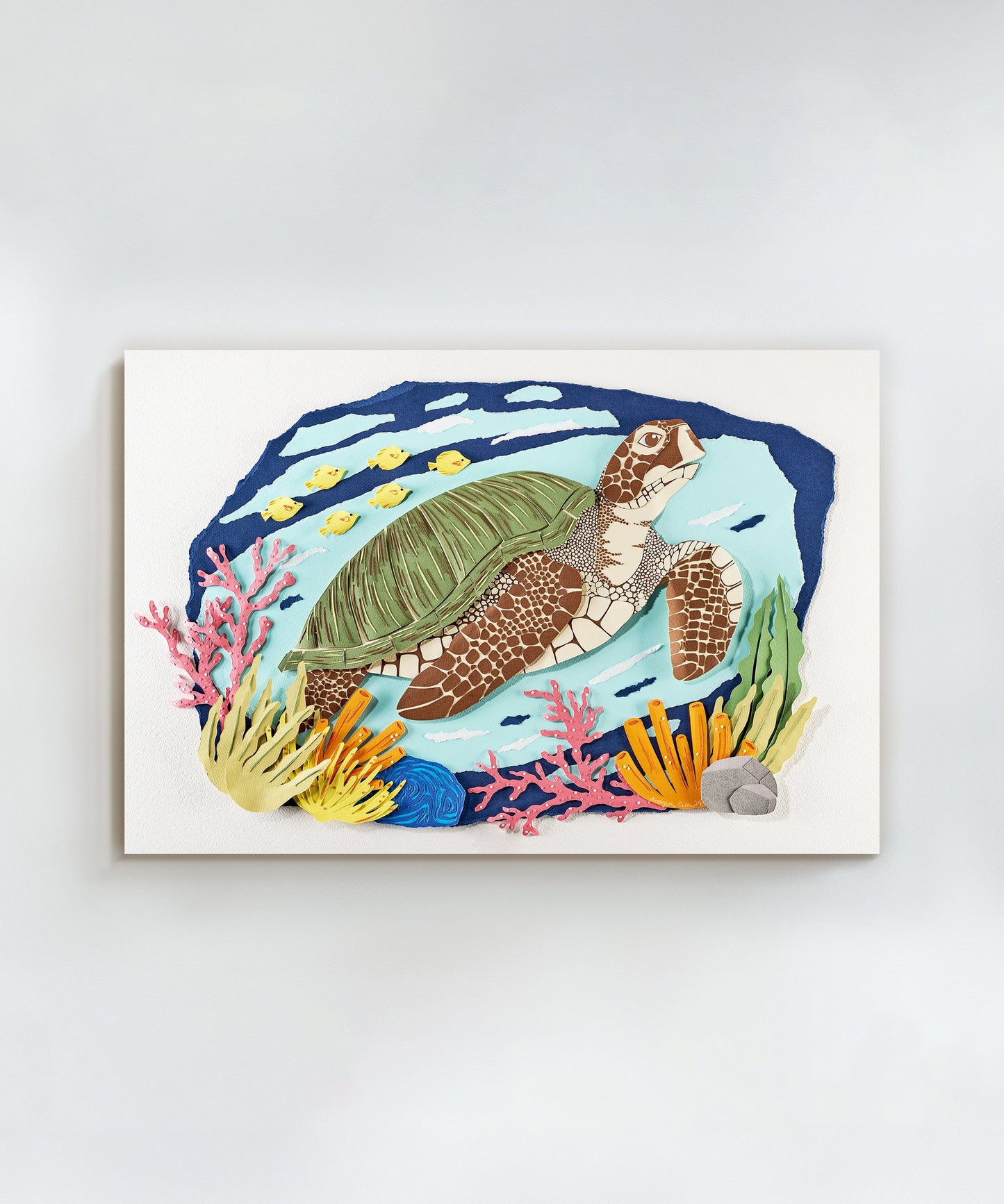 Sea Turtle by Andrea Cira