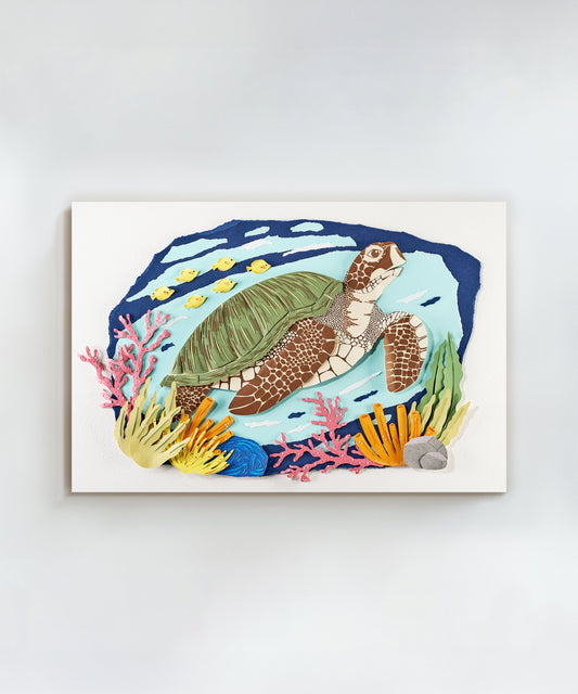 Sea Turtle by Andrea Cira