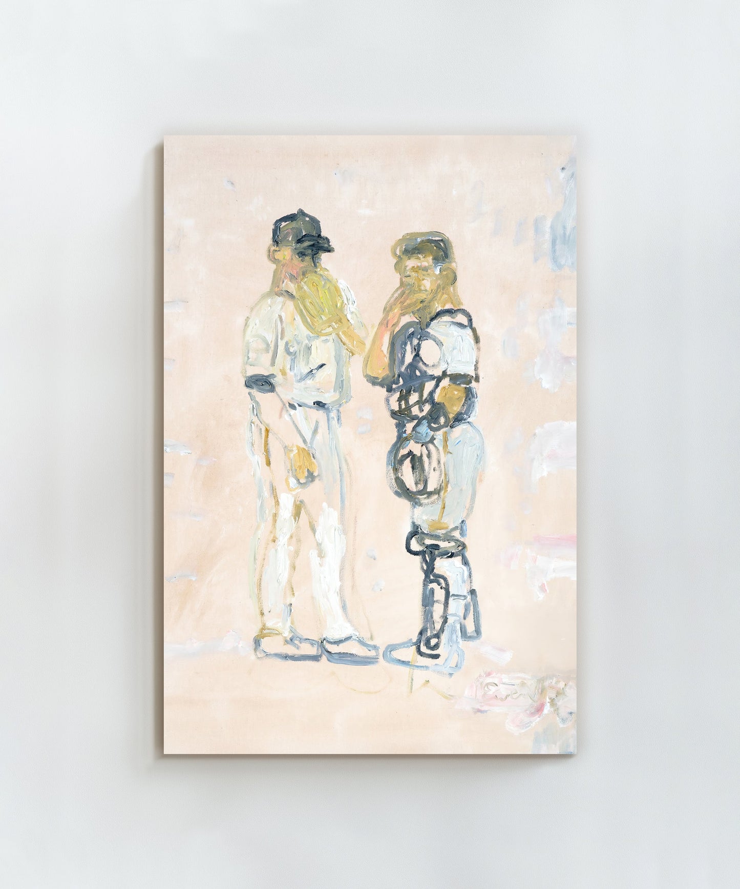 Conference On the Mound by Anne-Louise Ewen