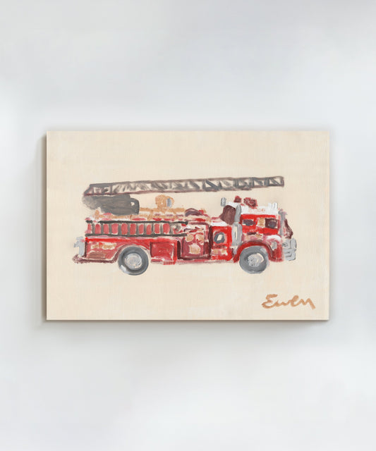 Firetruck by Anne-Louise Ewen