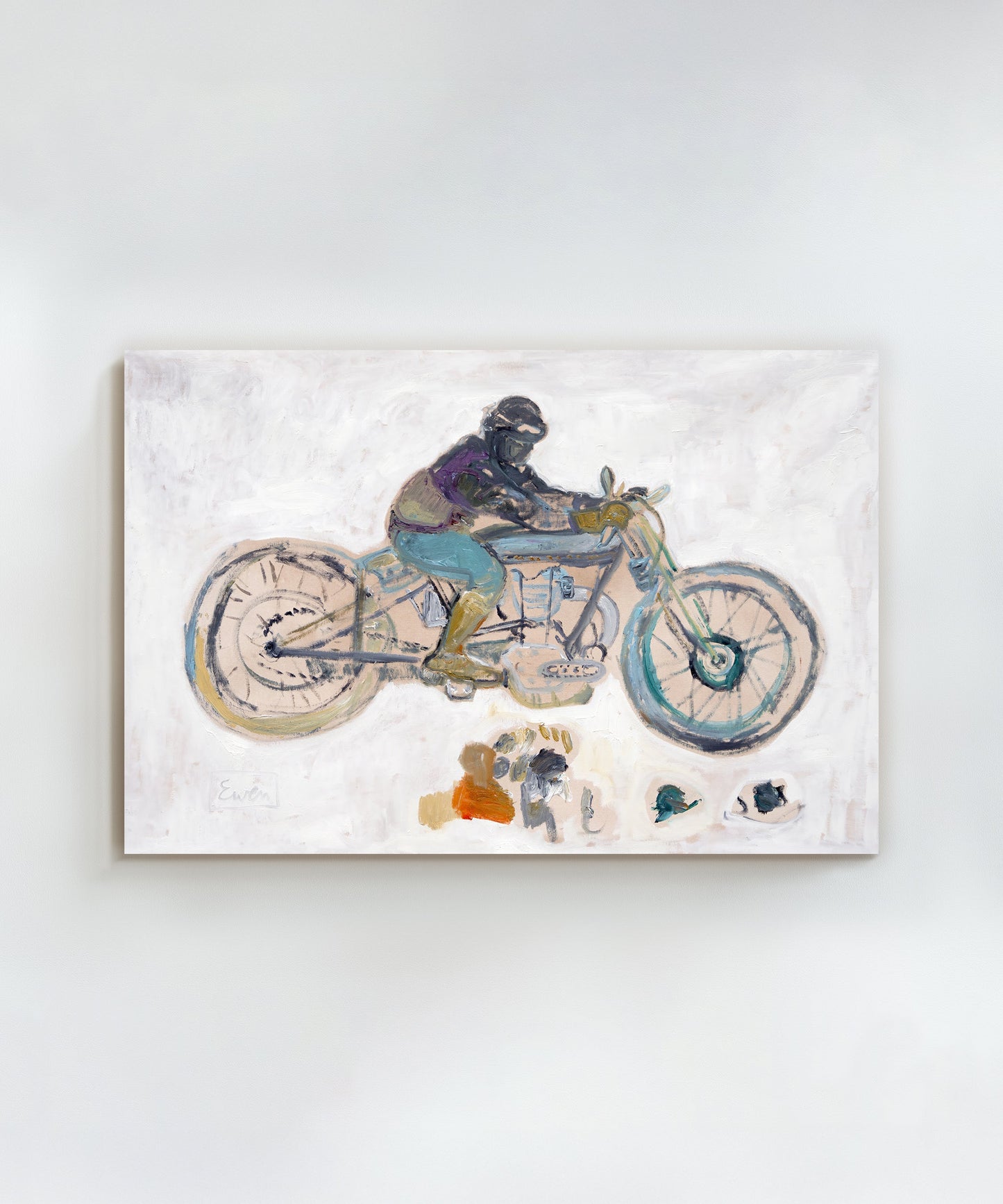Motorbike by Anne-Louise Ewen