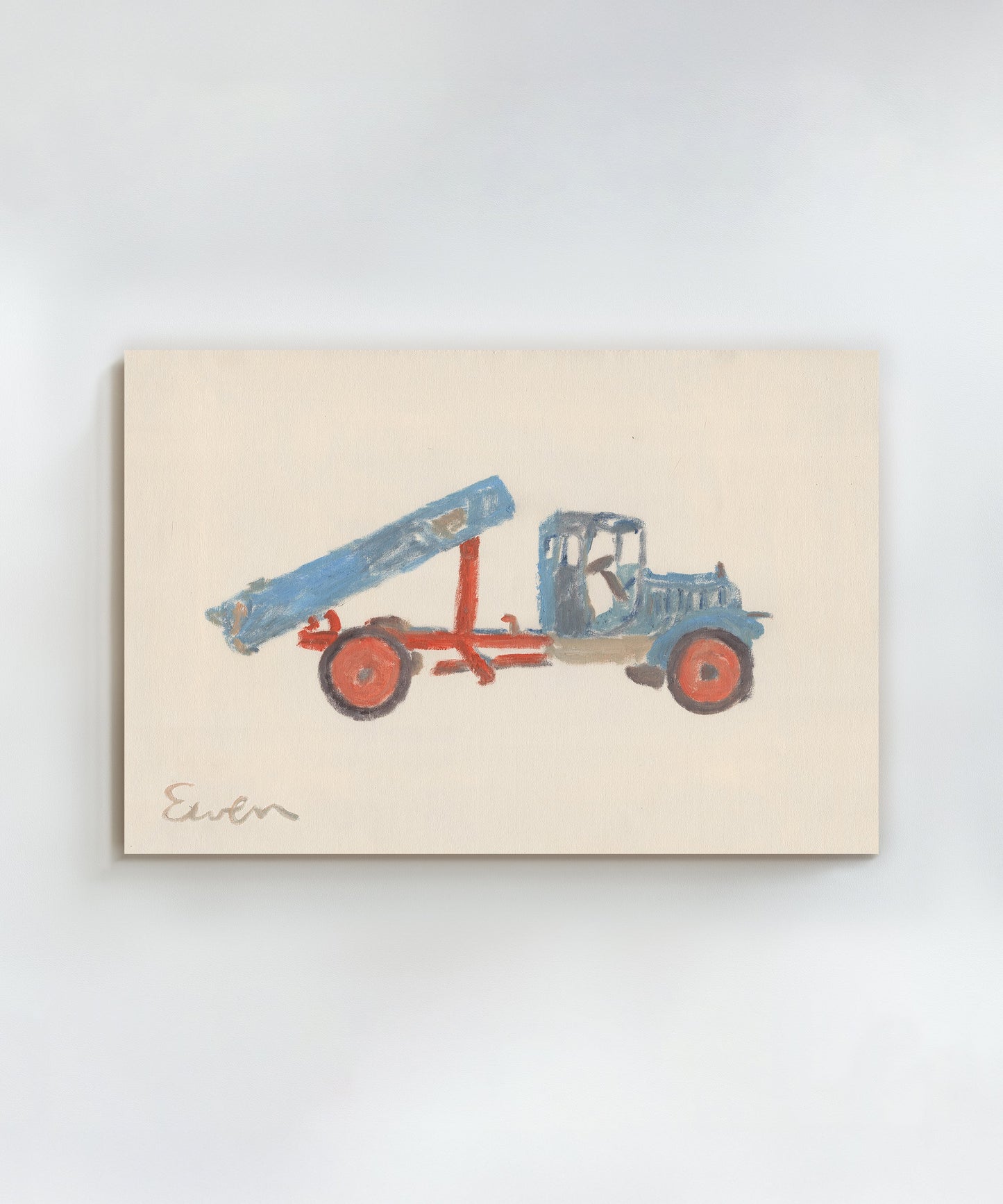 Pickup Truck by Anne-Louise Ewen