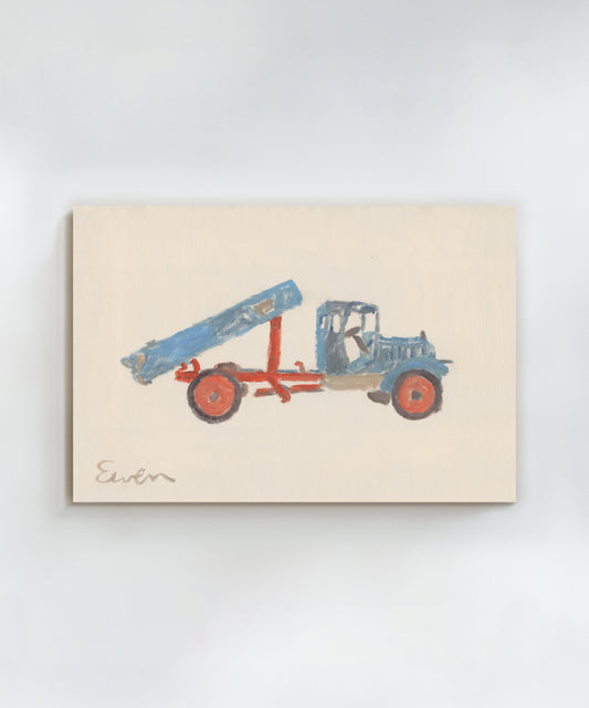 Pickup Truck by Anne-Louise Ewen