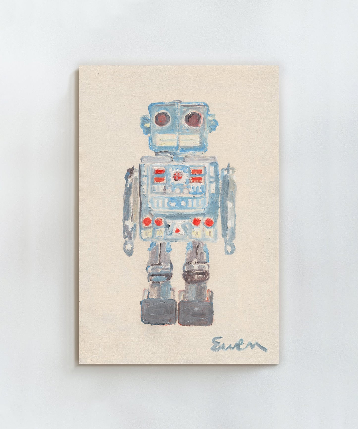 Little Robot by Anne-Louise Ewen