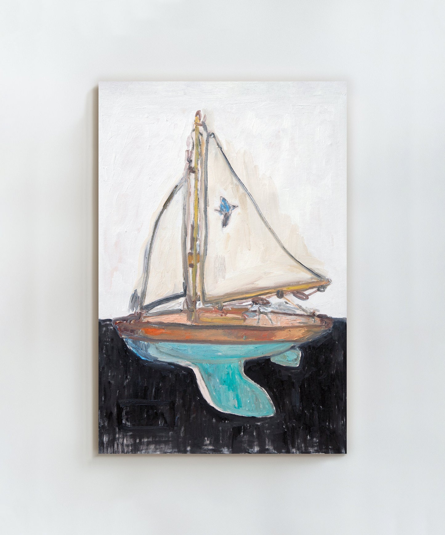 Sailboat #1 by Anne-Louise Ewen