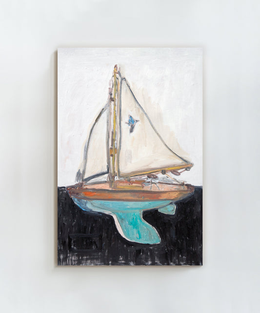 Sailboat #1 by Anne-Louise Ewen