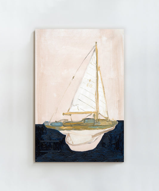 Sailboat #2 by Anne-Louise Ewen