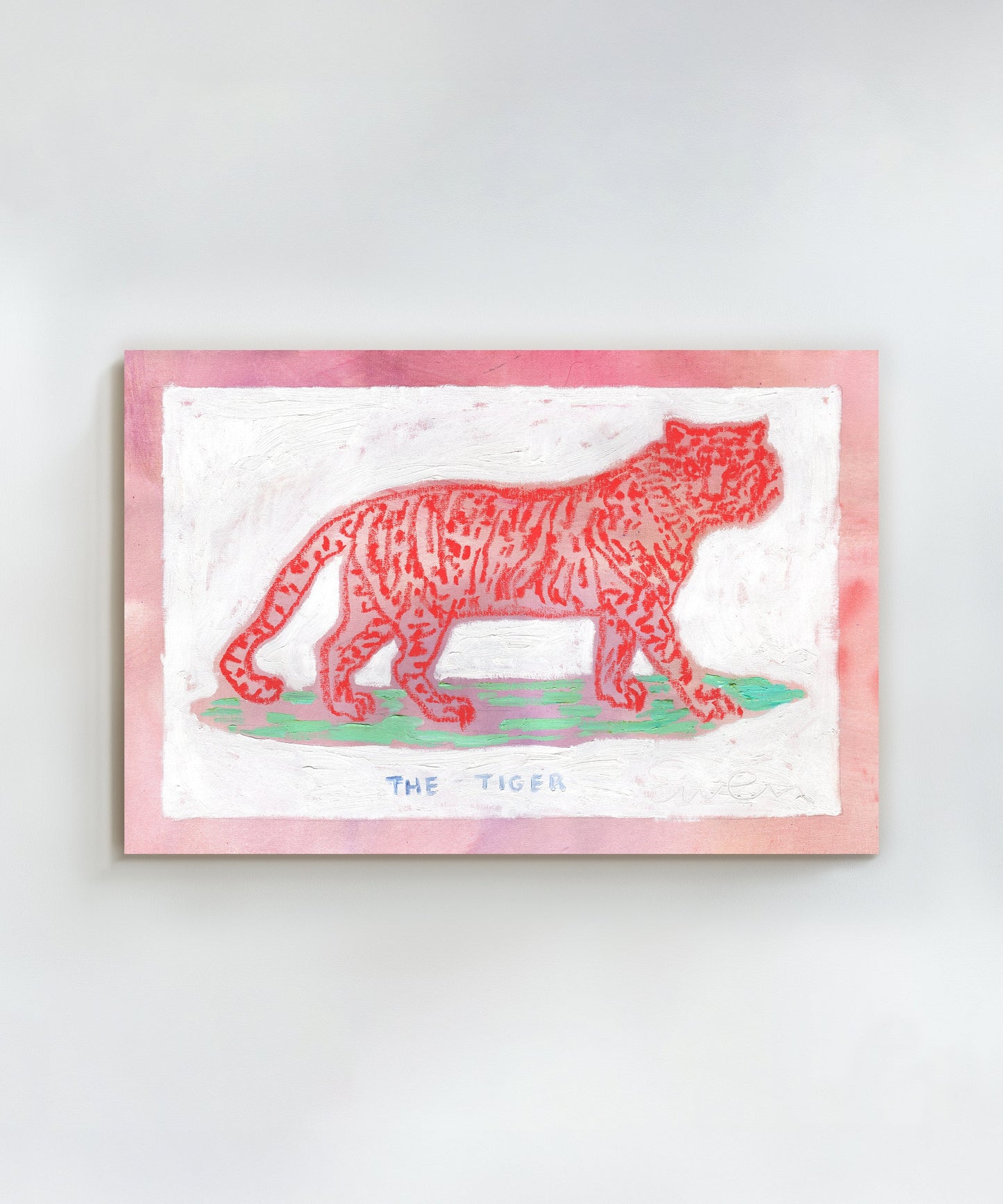 Scarlet Tiger by Anne-Louise Ewen