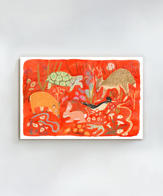 When All the Animals Get Together by Melissa Lakey