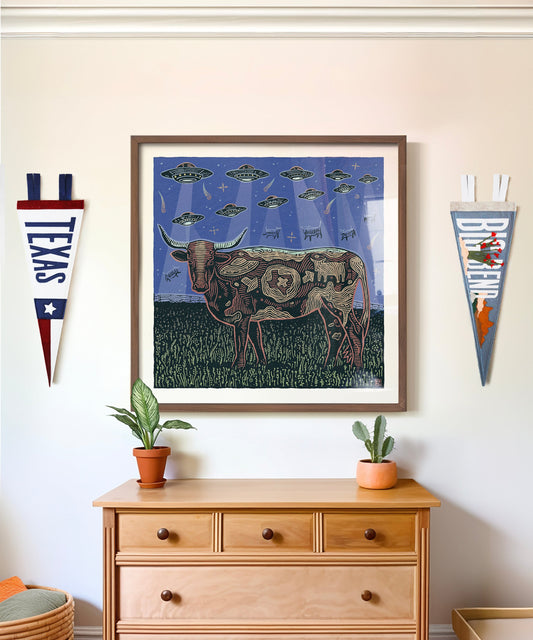 Alien Game Plan by Bryan Peterson