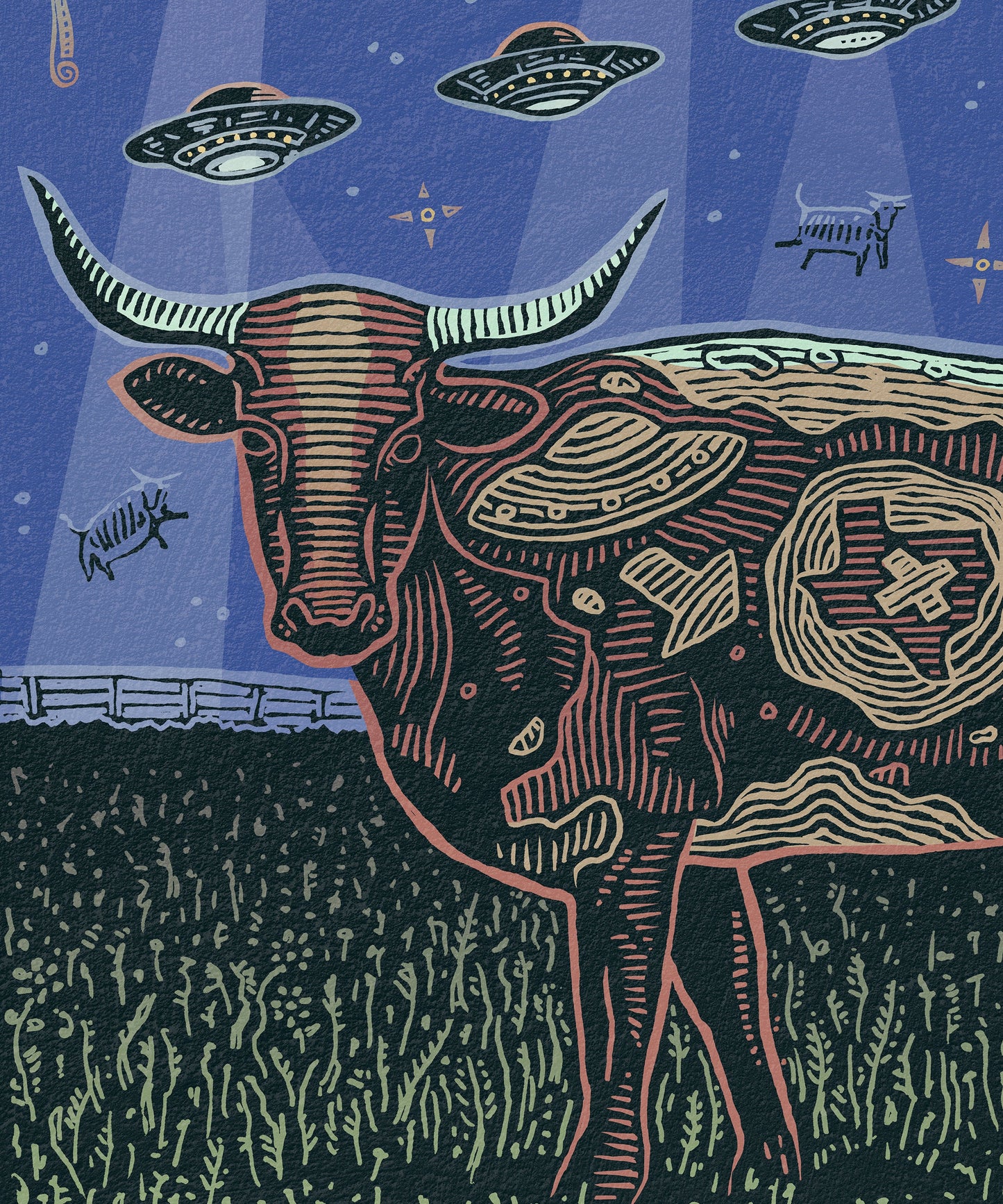 Alien Game Plan by Bryan Peterson