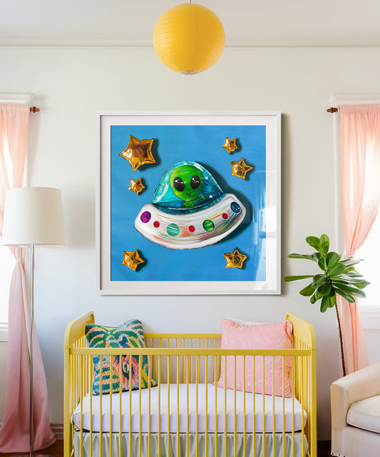 Alien Invader by Ian Bertolucci