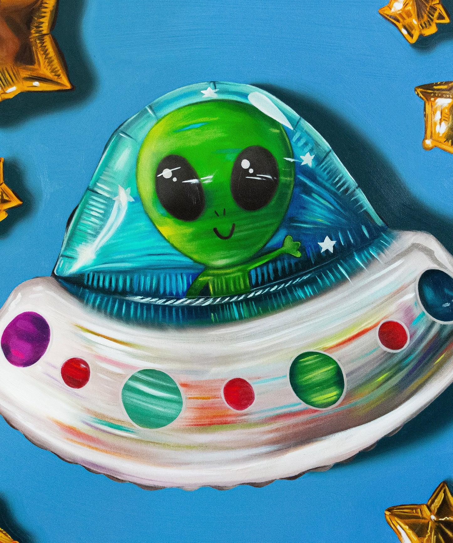 Alien Invader by Ian Bertolucci