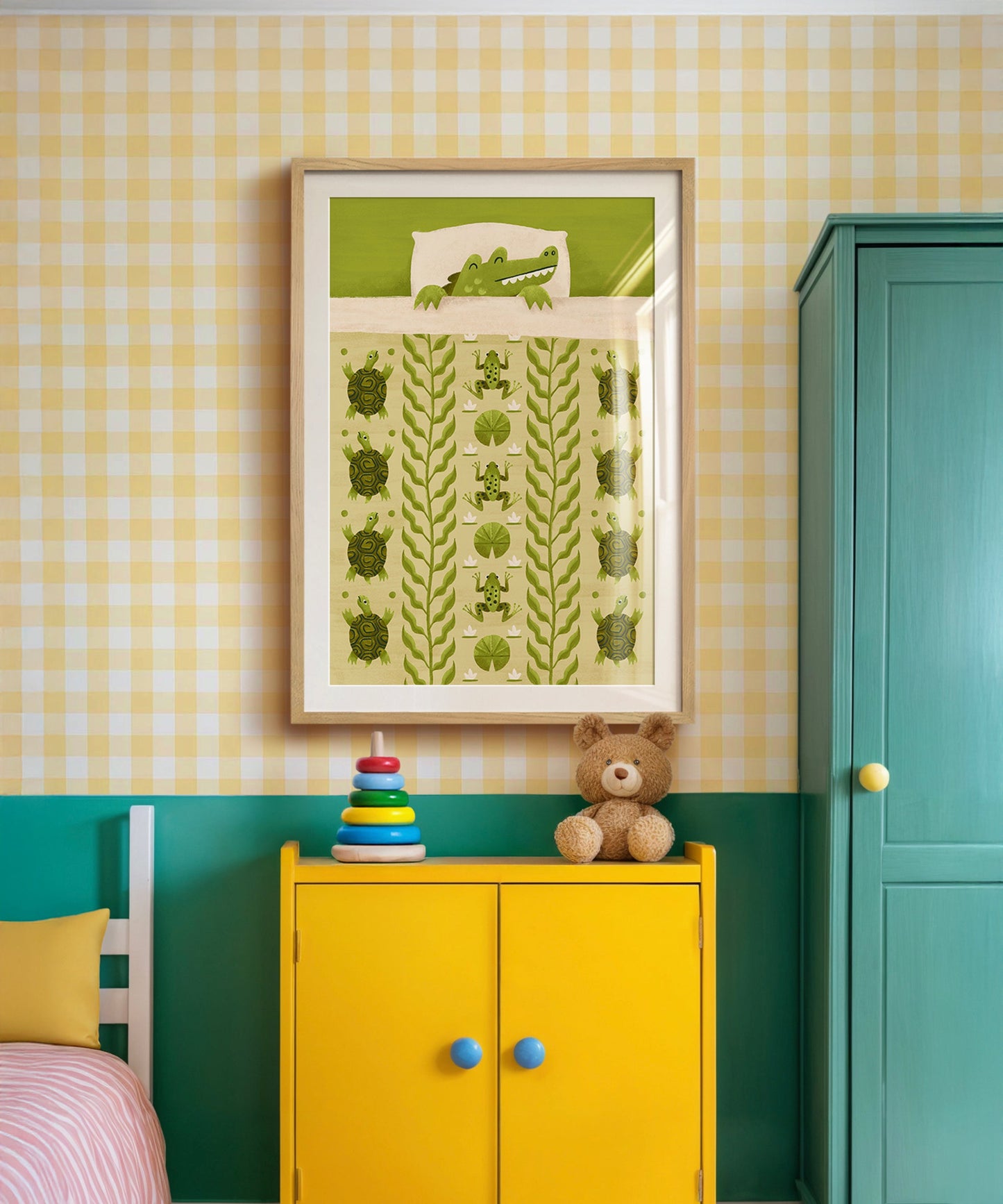 All Tucked In - Gator