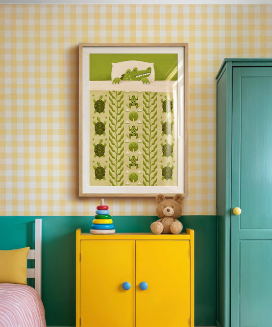 All Tucked In - Gator