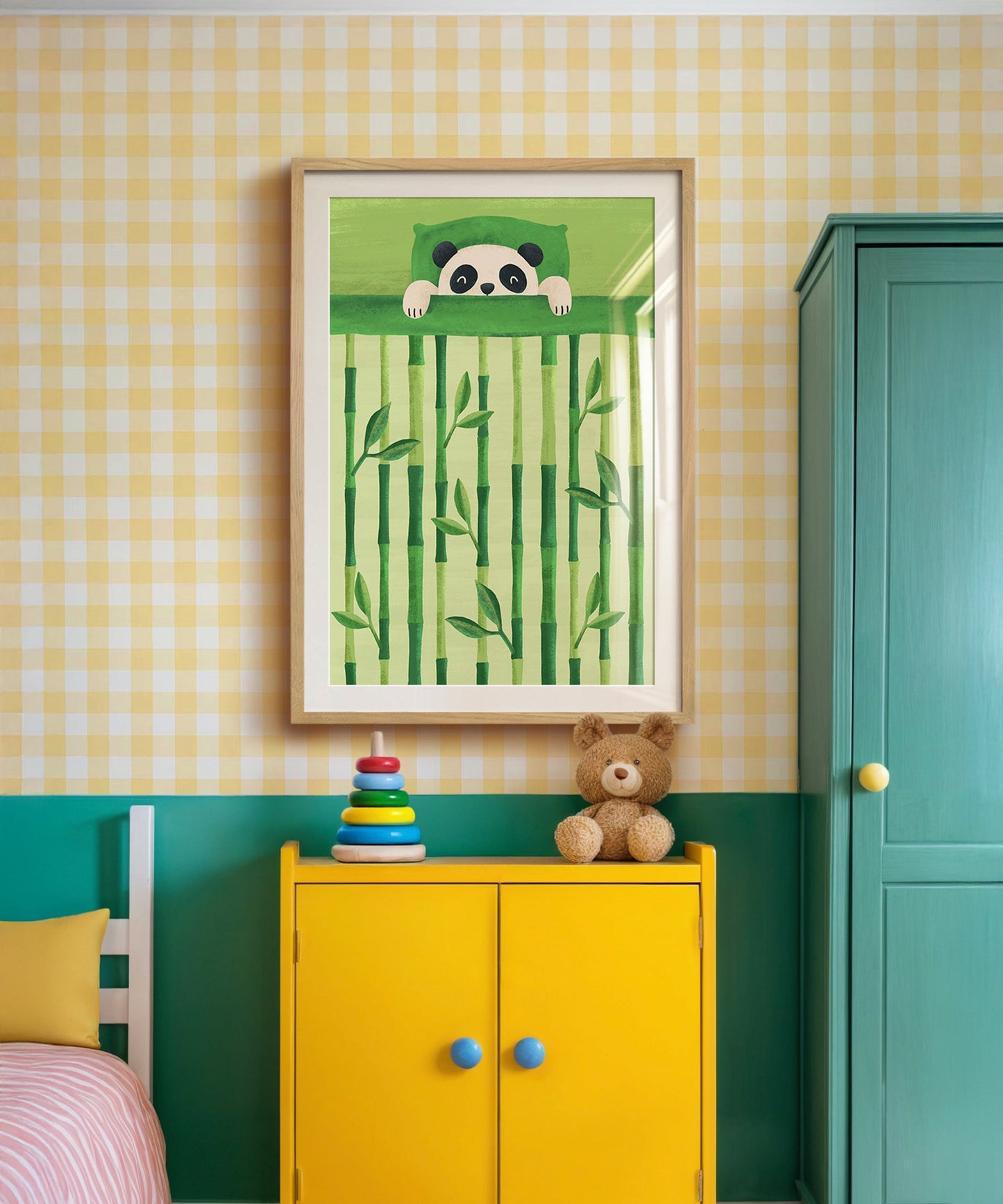 All Tucked In - Panda