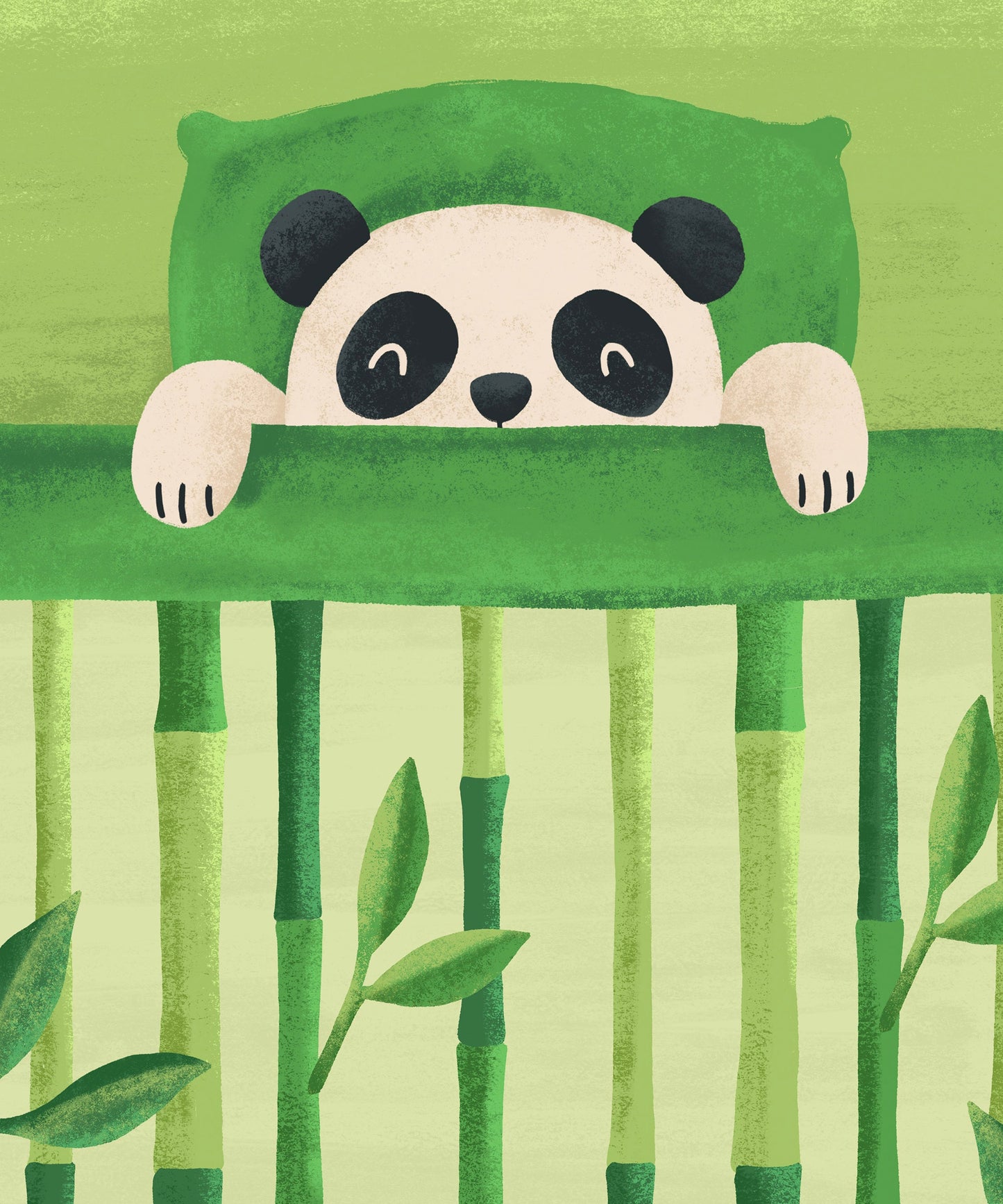 All Tucked In - Panda