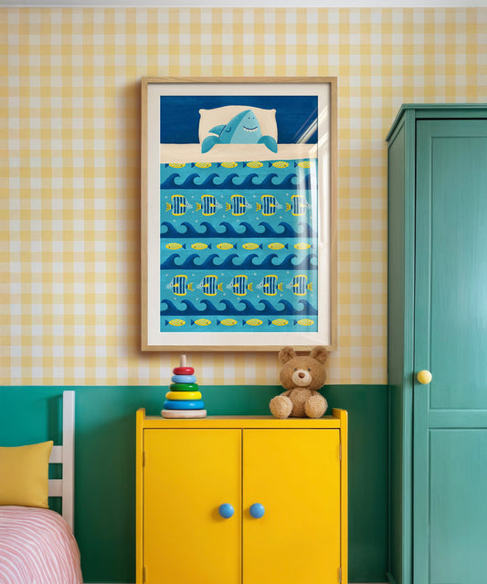 All Tucked In - Shark