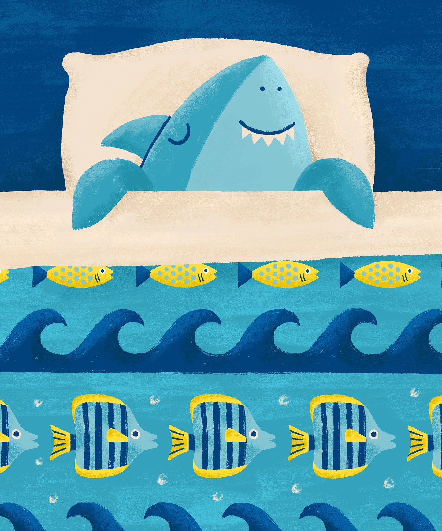 All Tucked In - Shark