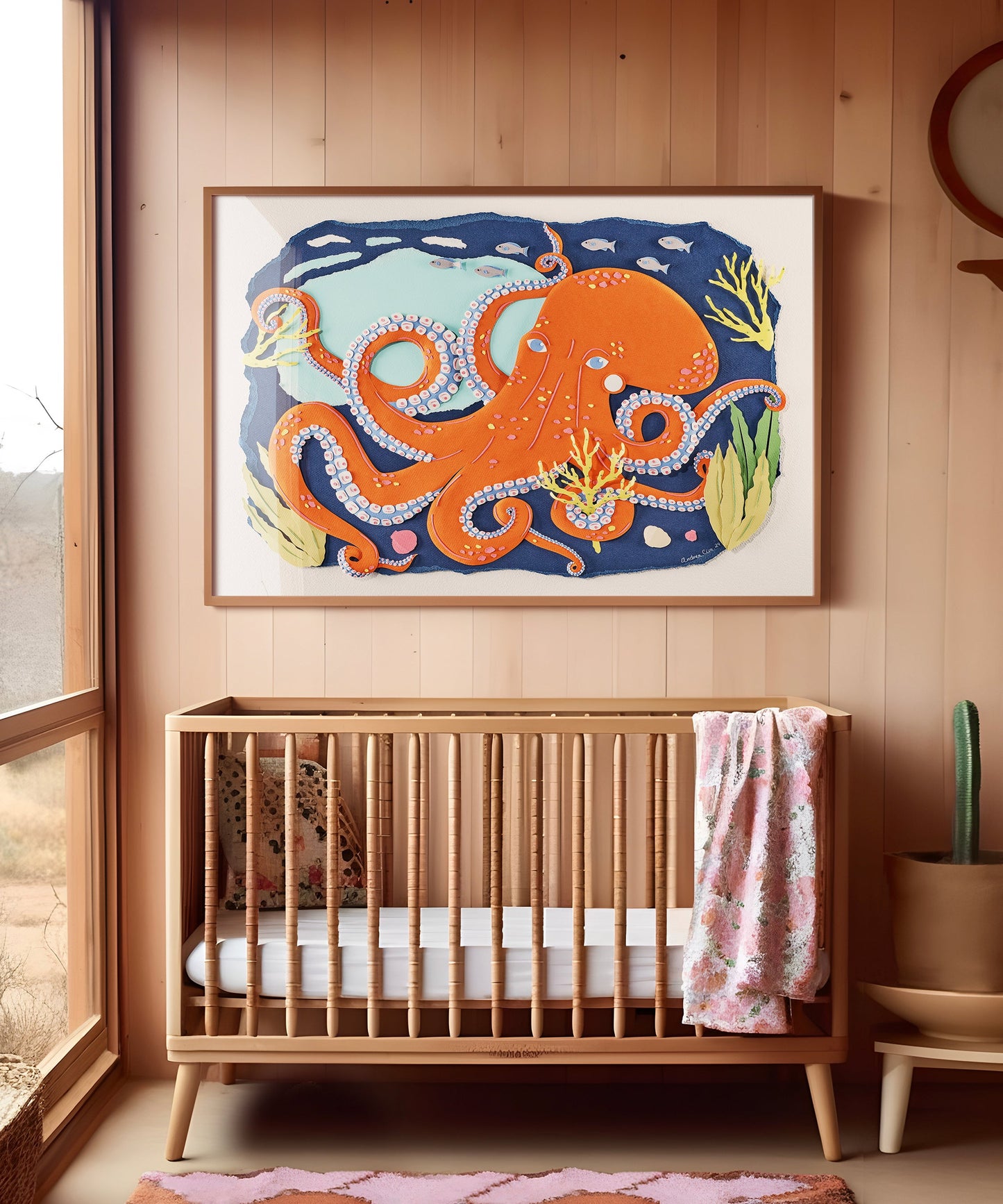 Octopus by Andrea Cira