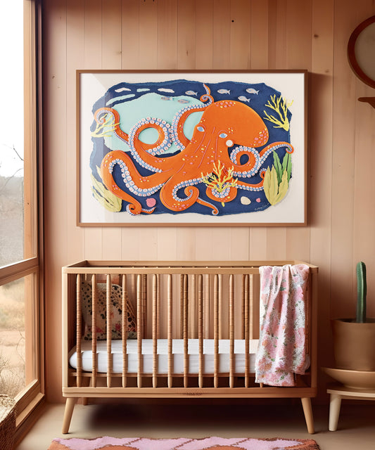 Octopus by Andrea Cira