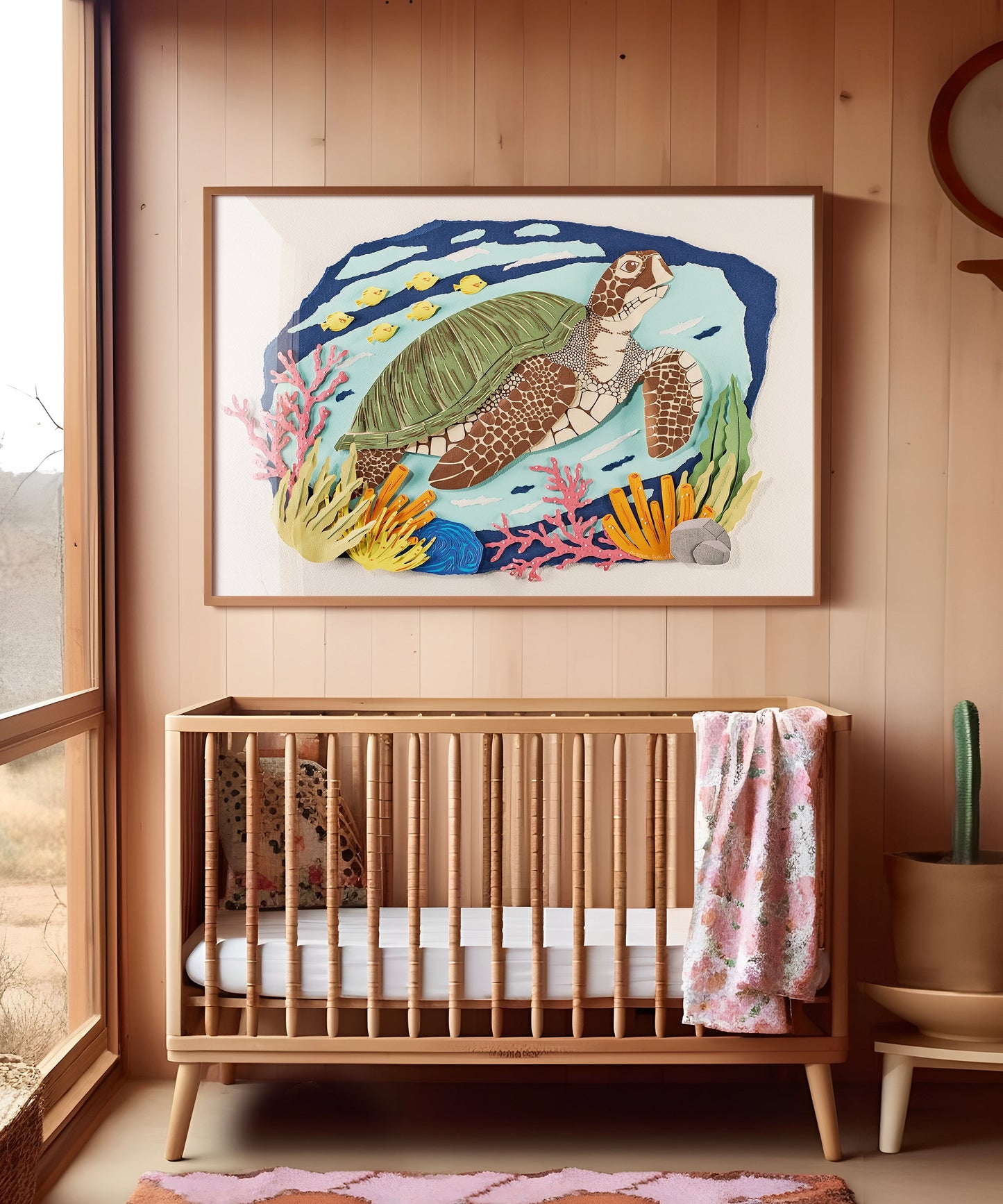 Sea Turtle by Andrea Cira