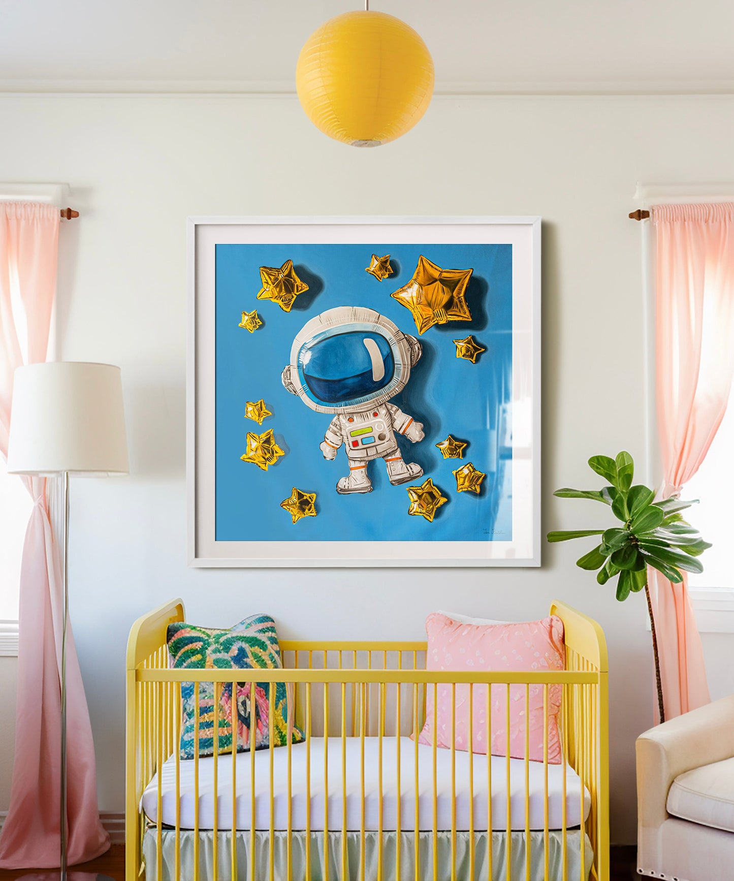 Astronaut by Ian Bertolucci