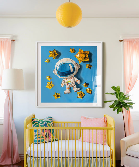 Astronaut by Ian Bertolucci