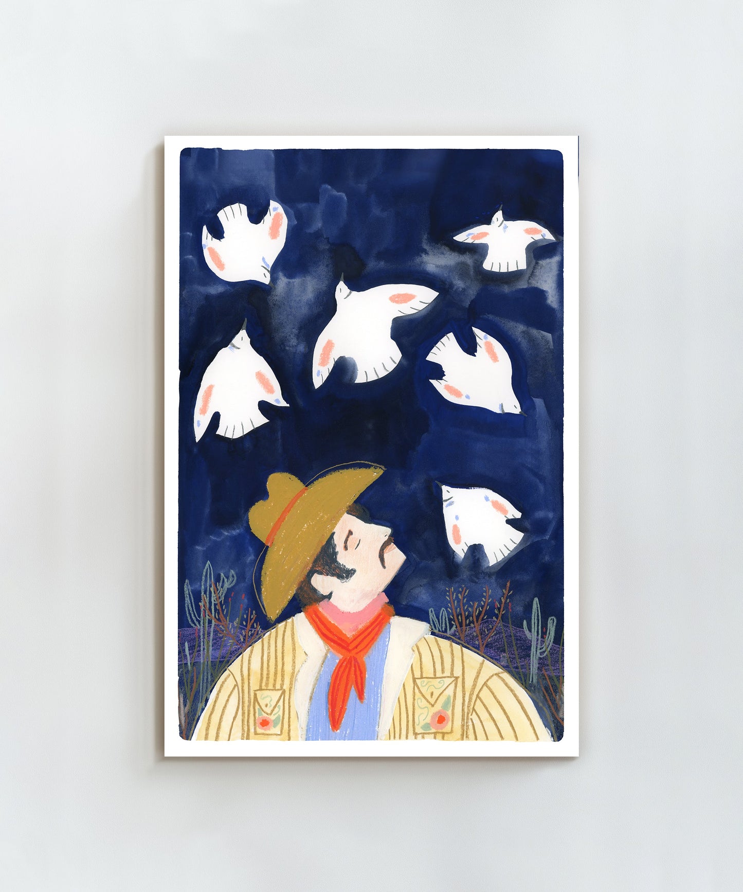 Bird Dance Dream by Melissa Lakey