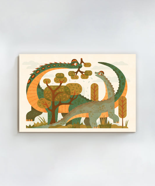 The Little Brachiosaurus