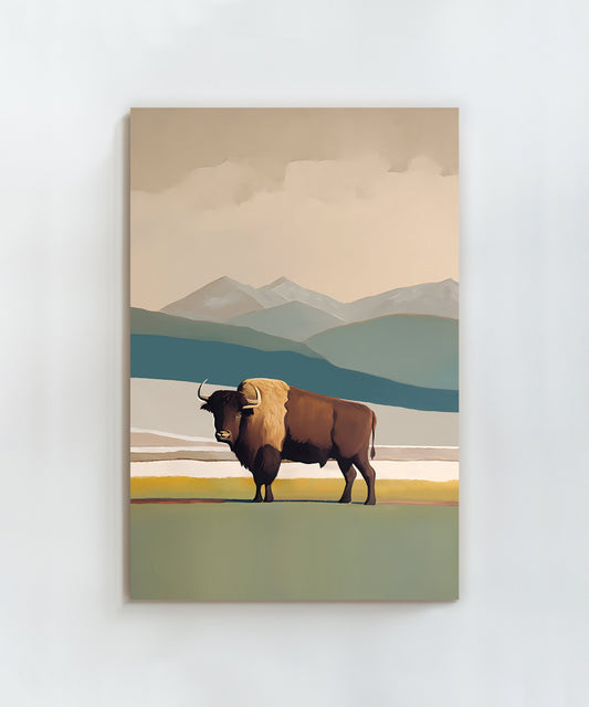 Home On the Range - The Bison