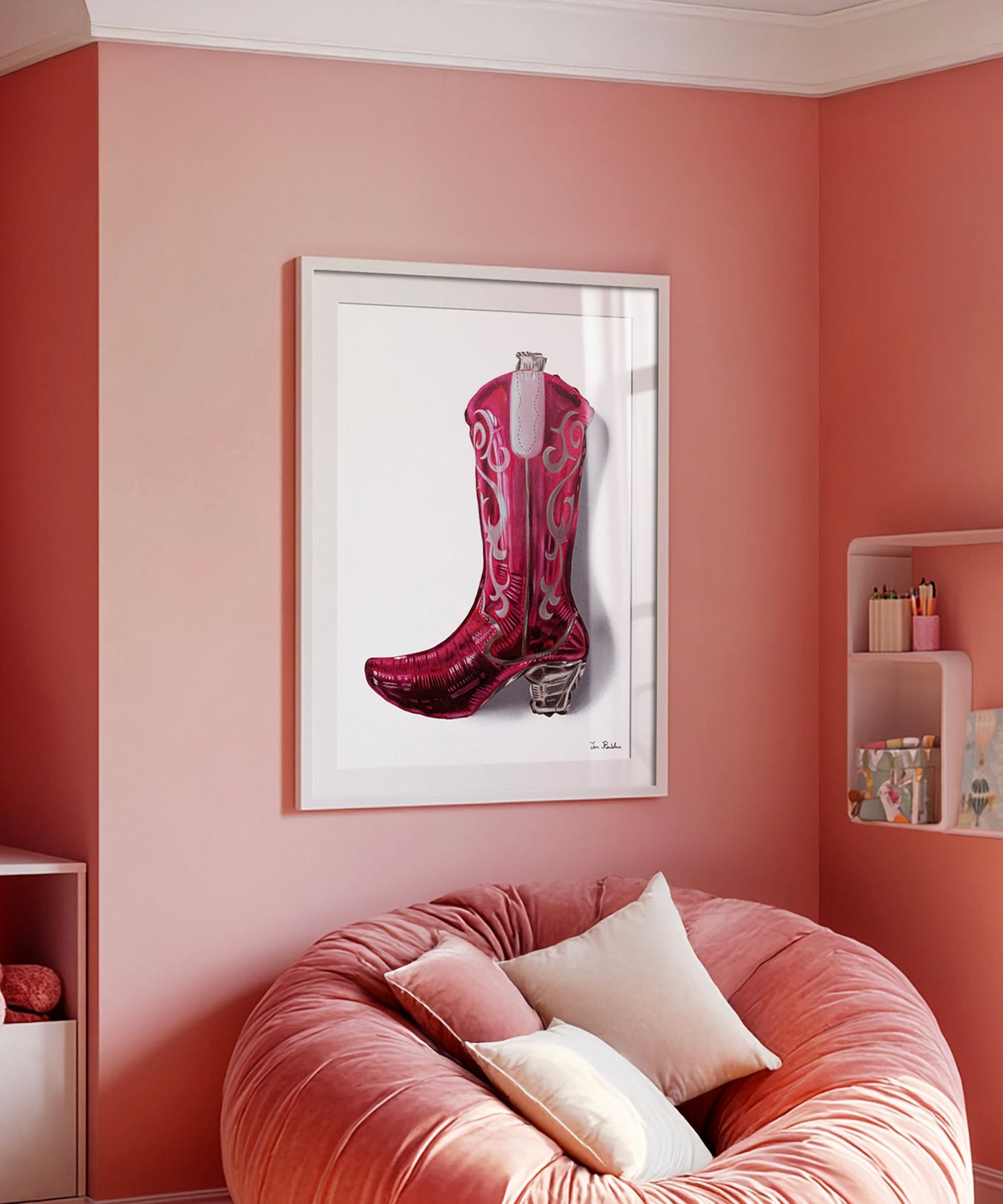 Barbie's Boot by Ian Bertolucci